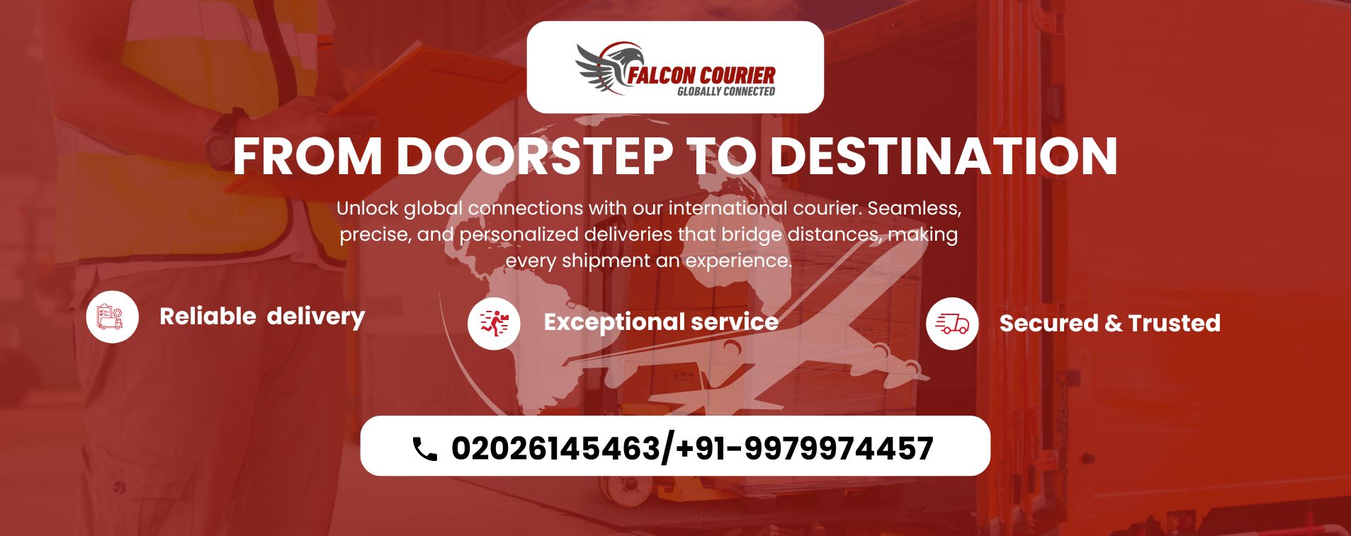 Courier, shipment, freight etc